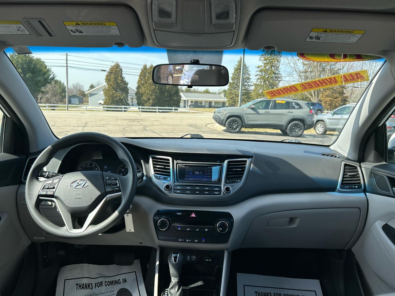 Hyundai Tucson SE AWD 2018