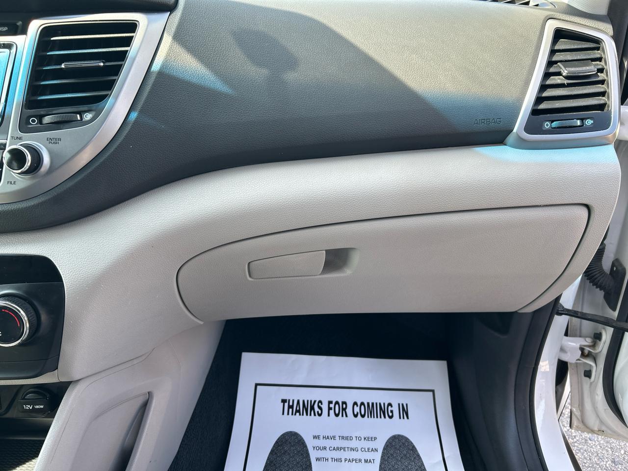 Hyundai Tucson SE AWD 2018