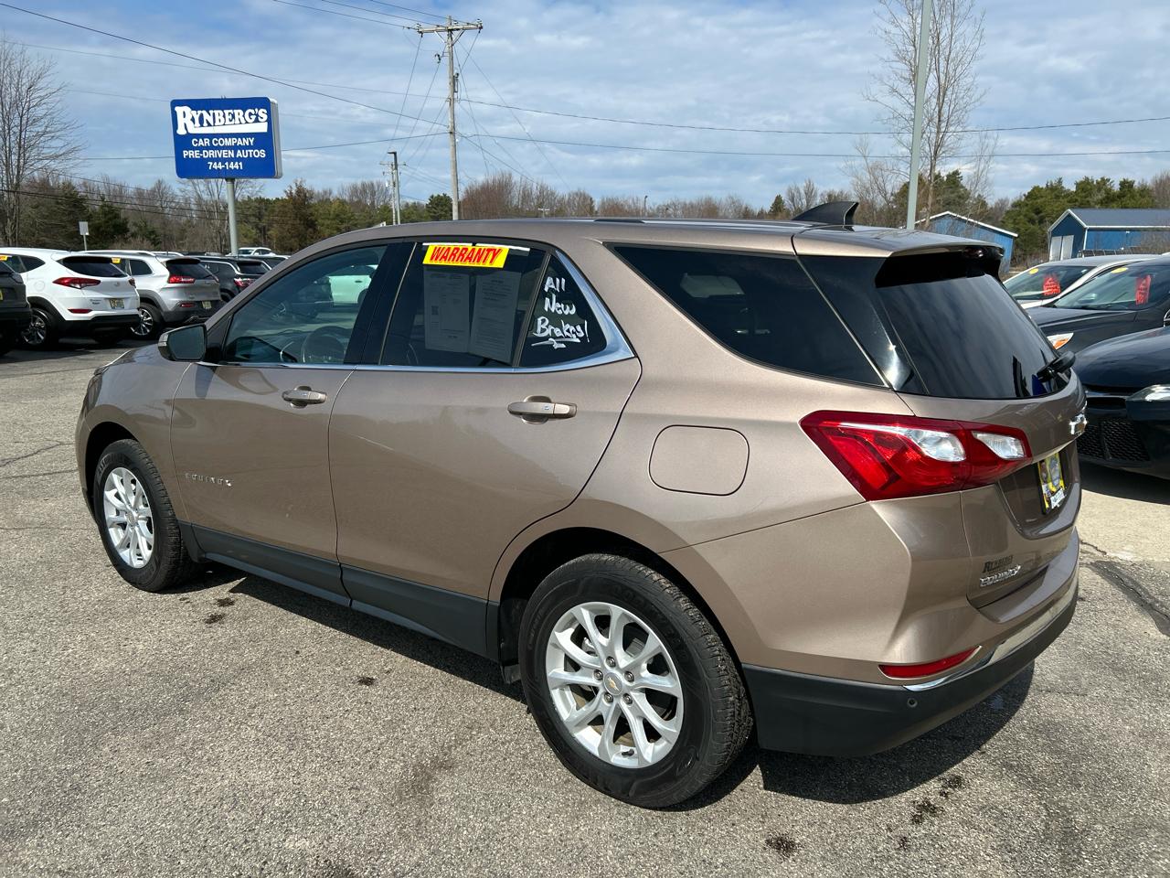Chevrolet Equinox LT AWD 2019