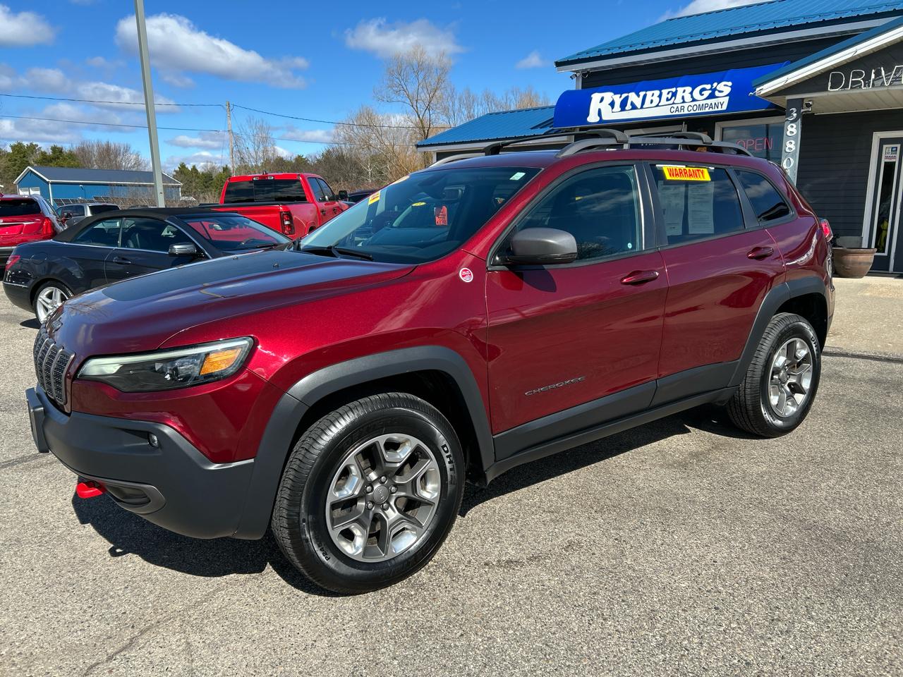 Jeep Cherokee Trailhawk 4WD 2019