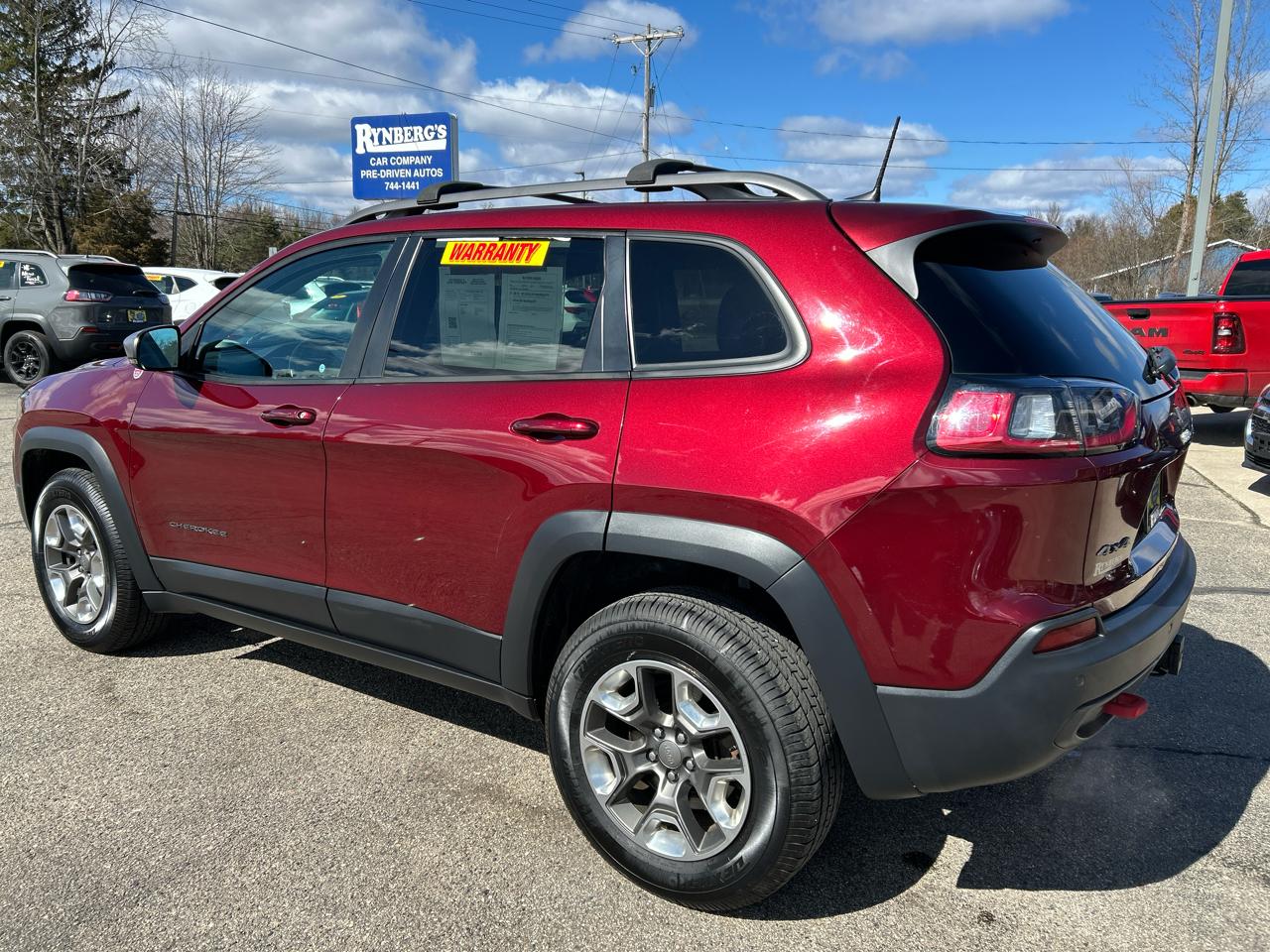 Jeep Cherokee Trailhawk 4WD 2019