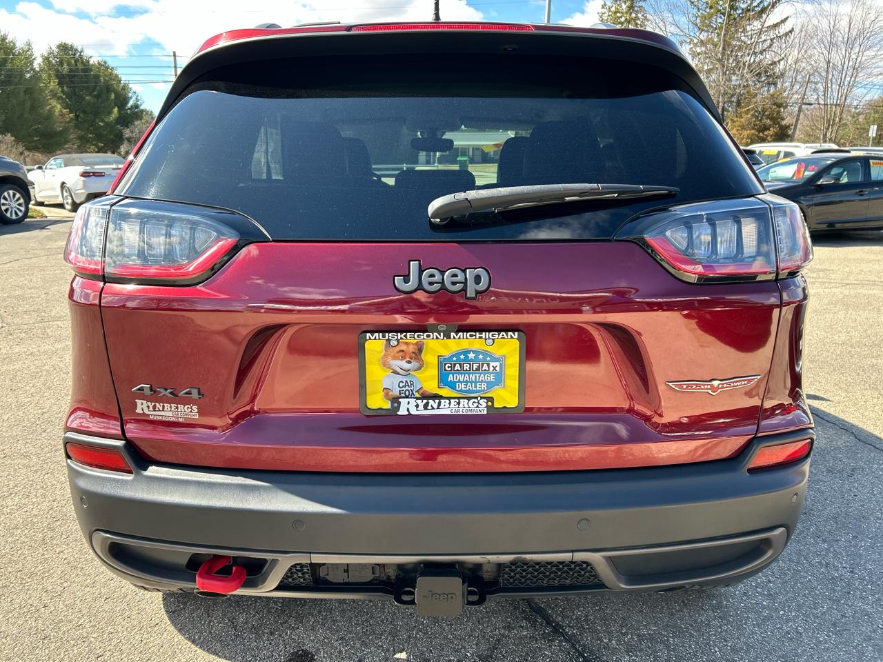 Jeep Cherokee Trailhawk 4WD 2019