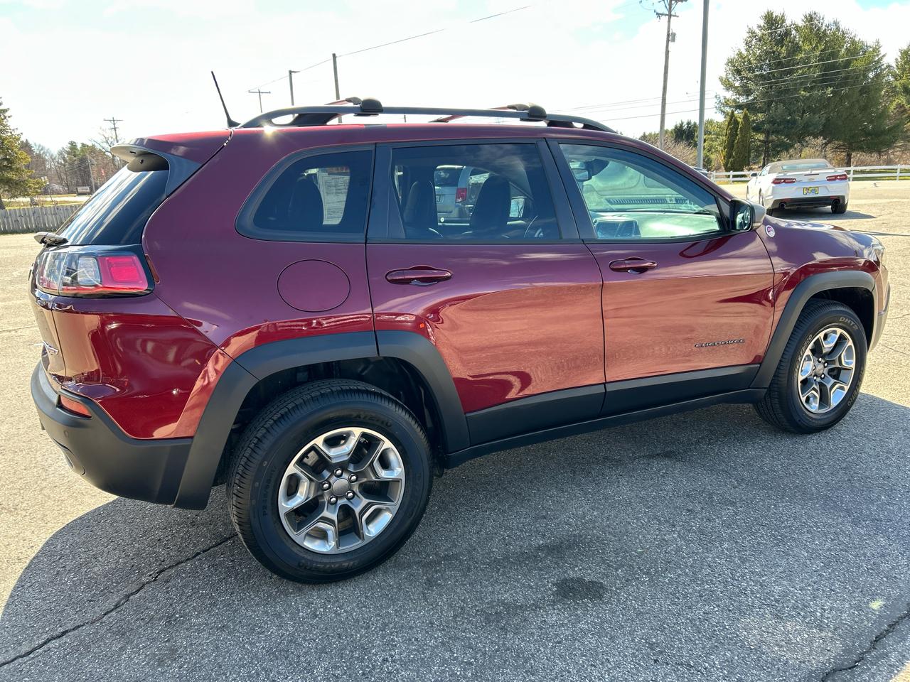 Jeep Cherokee Trailhawk 4WD 2019