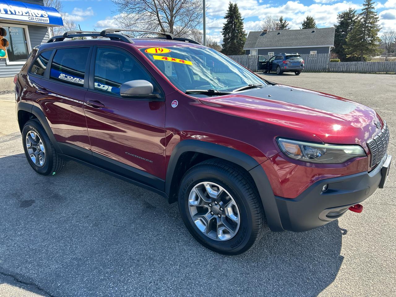 Jeep Cherokee Trailhawk 4WD 2019