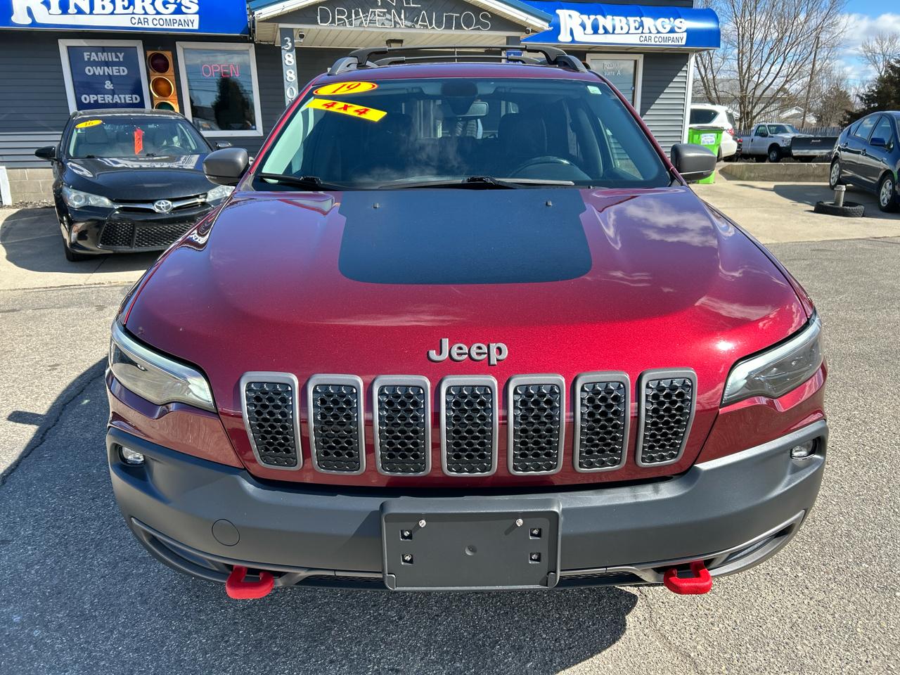 Jeep Cherokee Trailhawk 4WD 2019