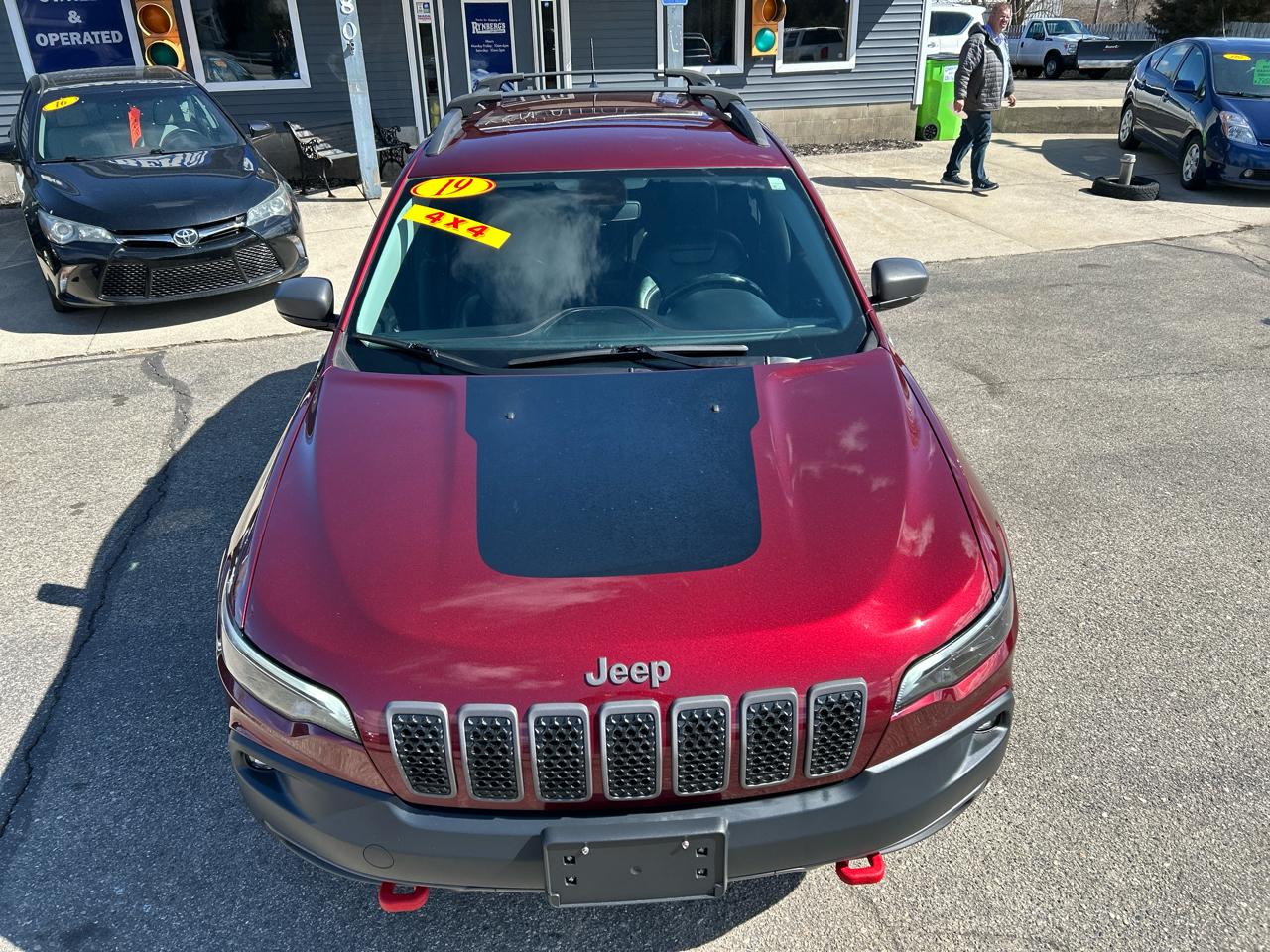 Jeep Cherokee Trailhawk 4WD 2019