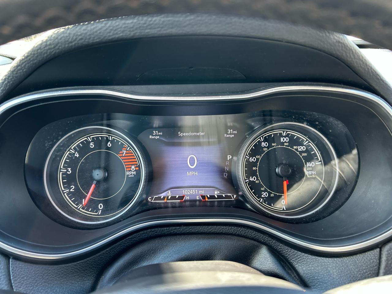 Jeep Cherokee Trailhawk 4WD 2019