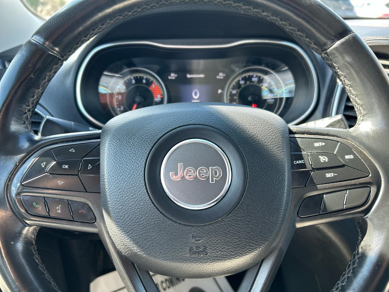 Jeep Cherokee Trailhawk 4WD 2019