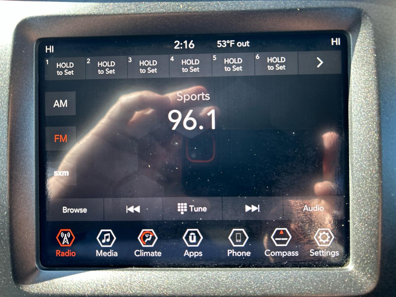 Jeep Cherokee Trailhawk 4WD 2019