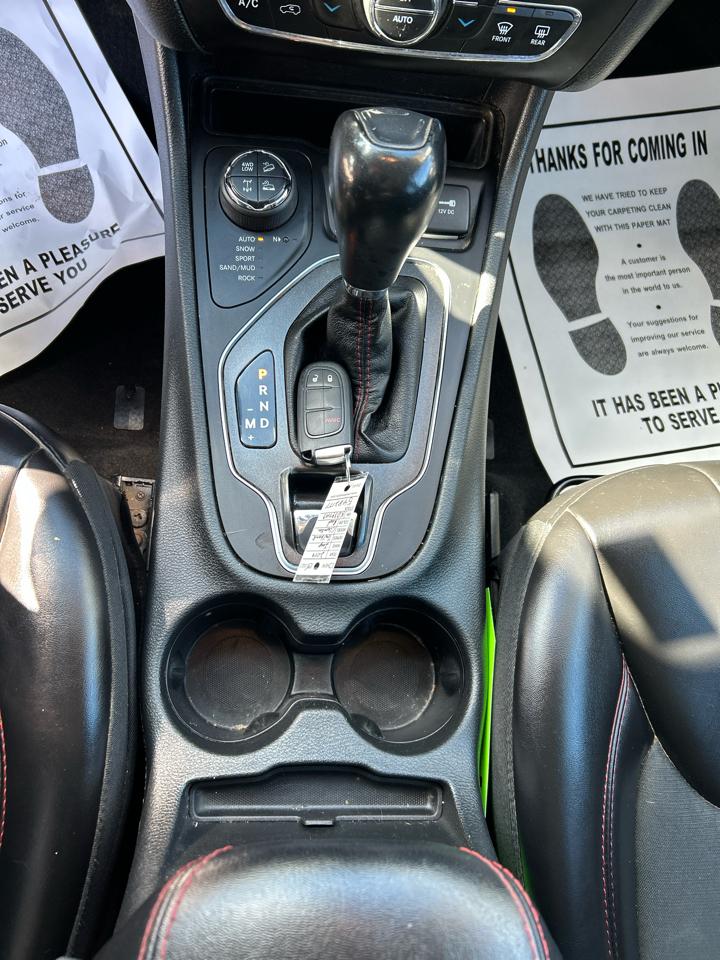 Jeep Cherokee Trailhawk 4WD 2019