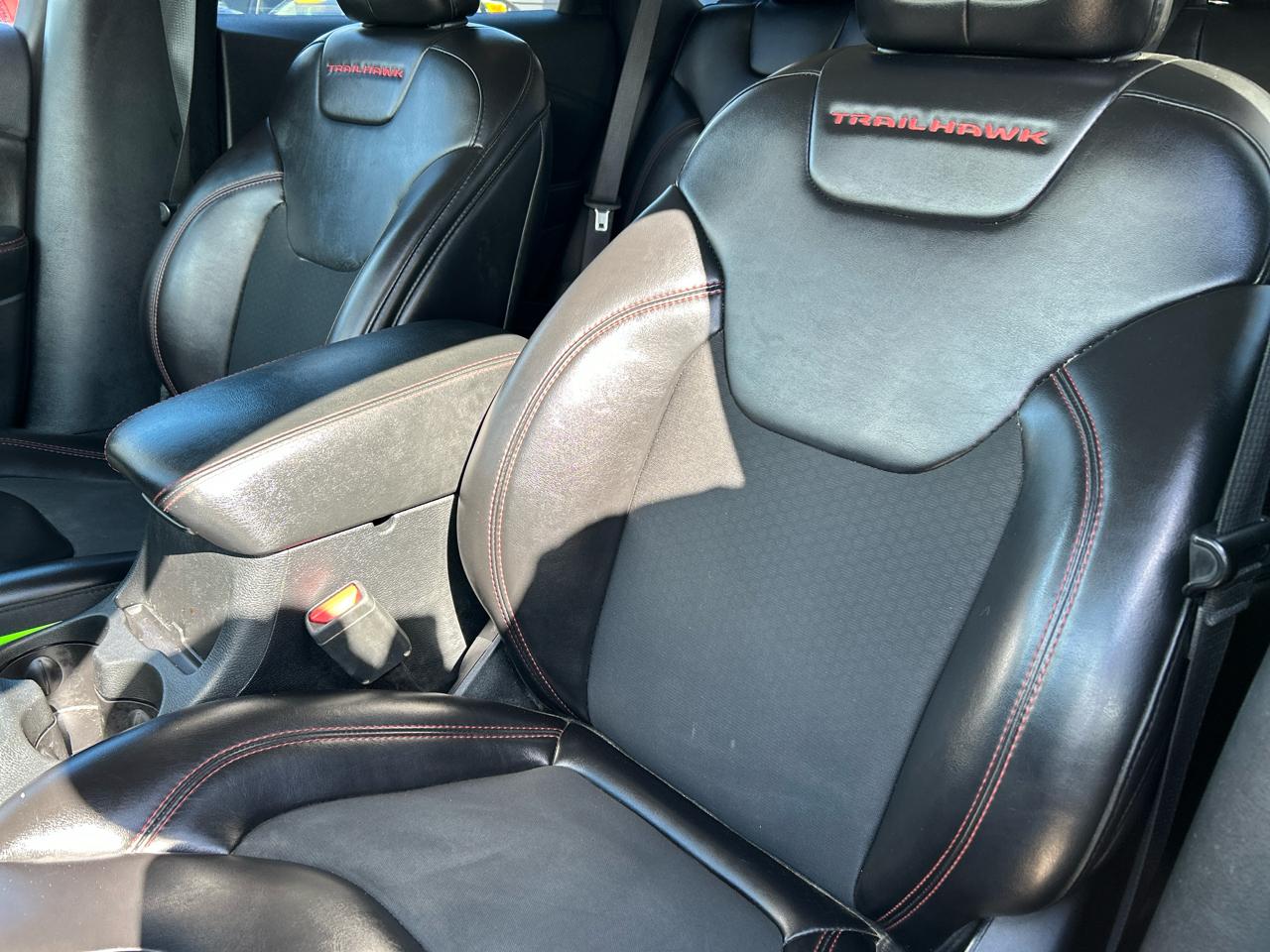 Jeep Cherokee Trailhawk 4WD 2019