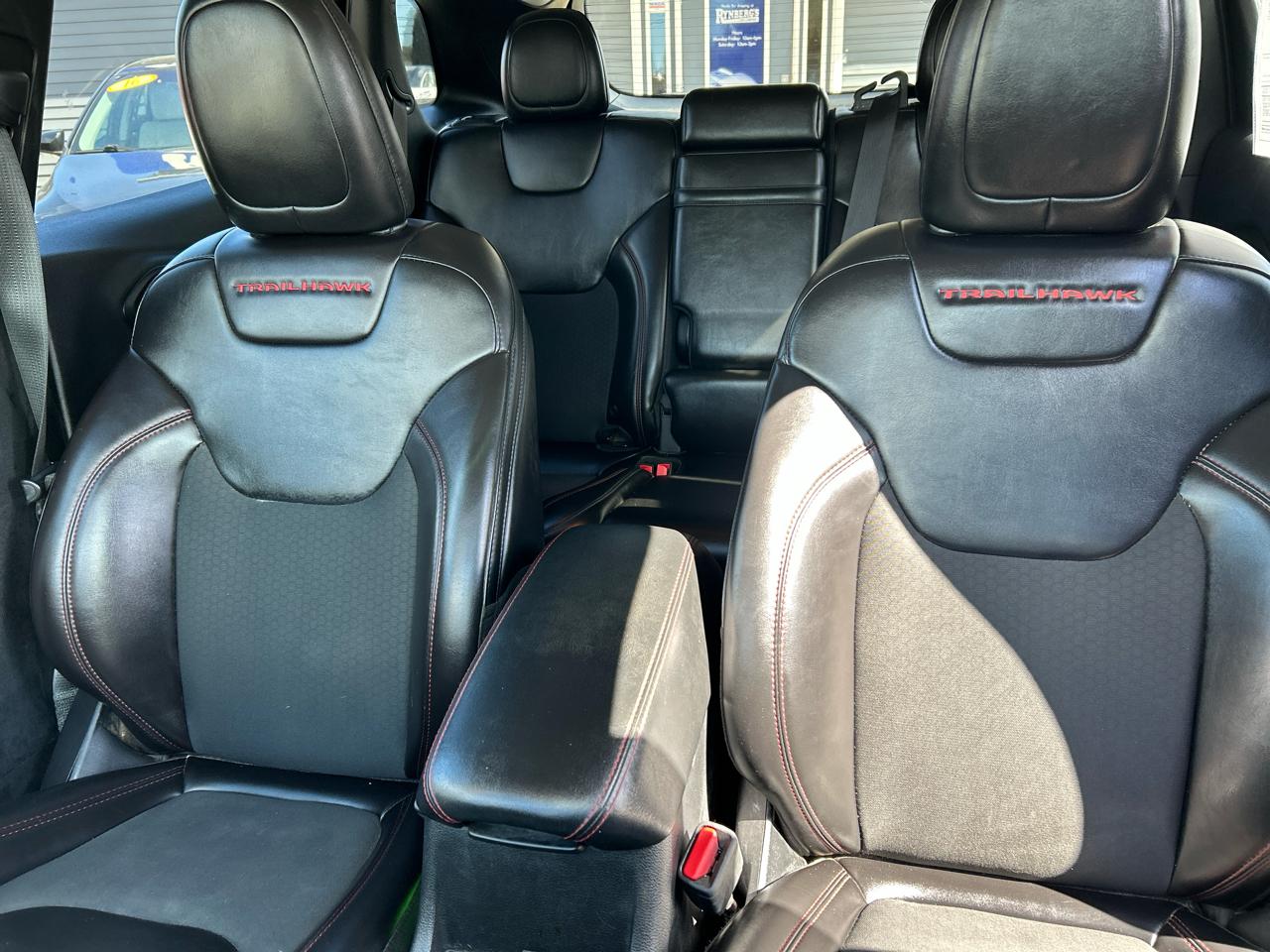 Jeep Cherokee Trailhawk 4WD 2019