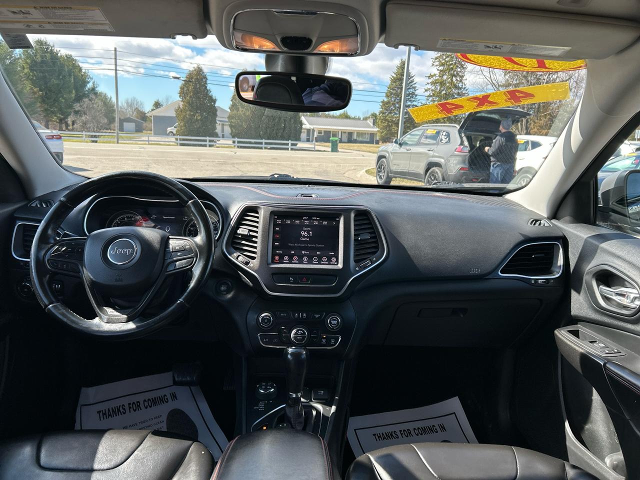 Jeep Cherokee Trailhawk 4WD 2019