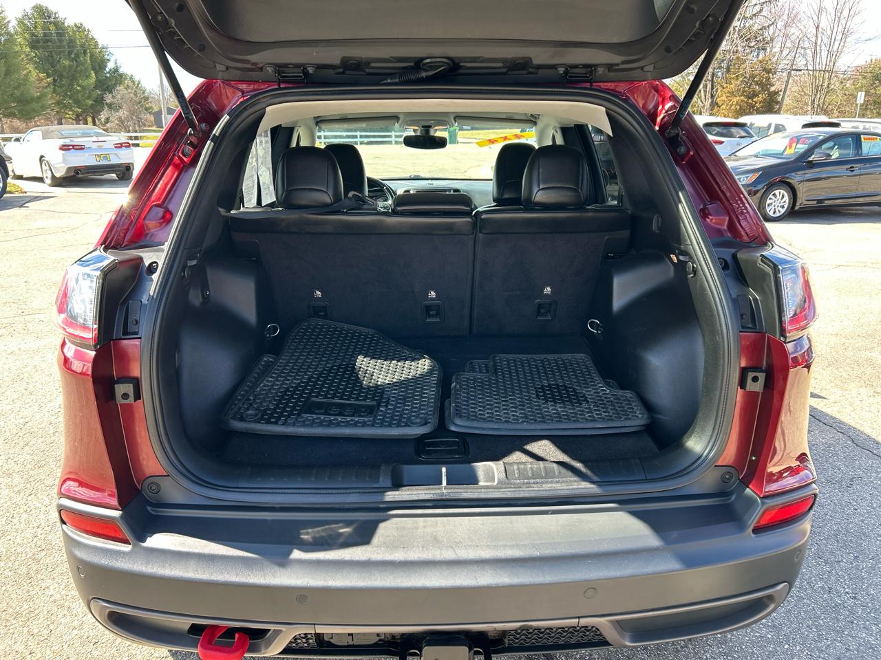 Jeep Cherokee Trailhawk 4WD 2019