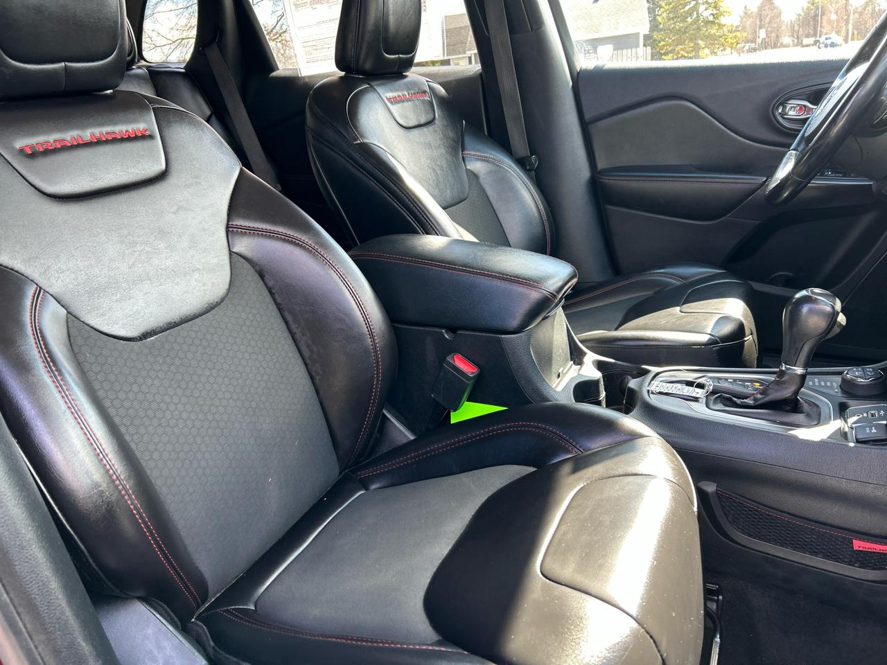 Jeep Cherokee Trailhawk 4WD 2019