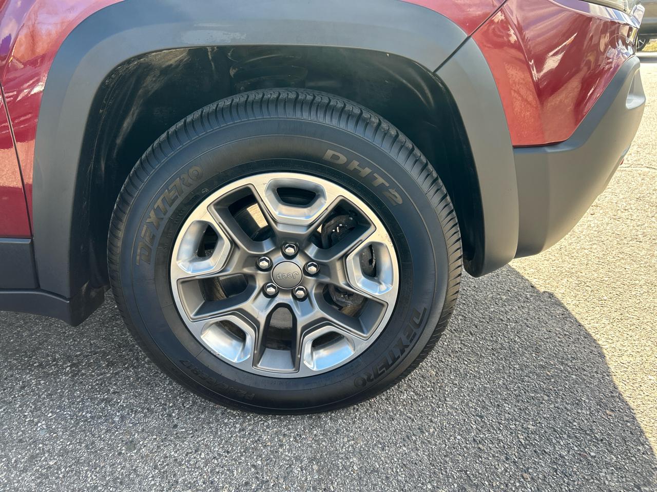 Jeep Cherokee Trailhawk 4WD 2019