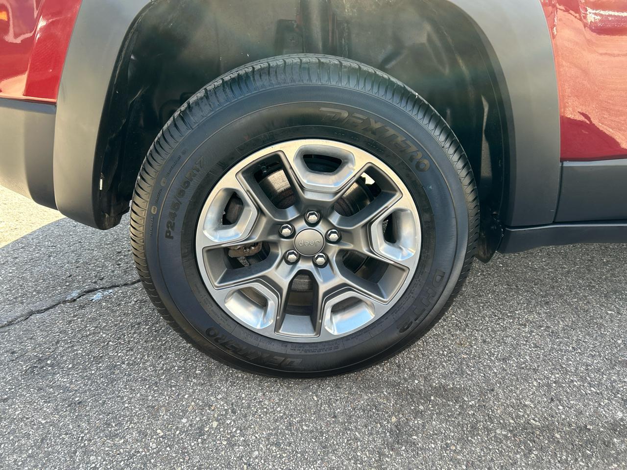 Jeep Cherokee Trailhawk 4WD 2019