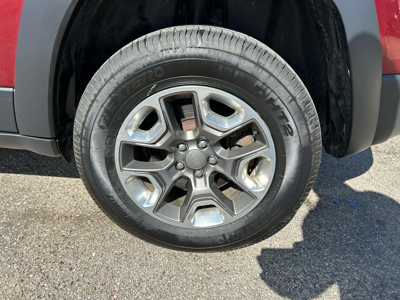 Jeep Cherokee Trailhawk 4WD 2019