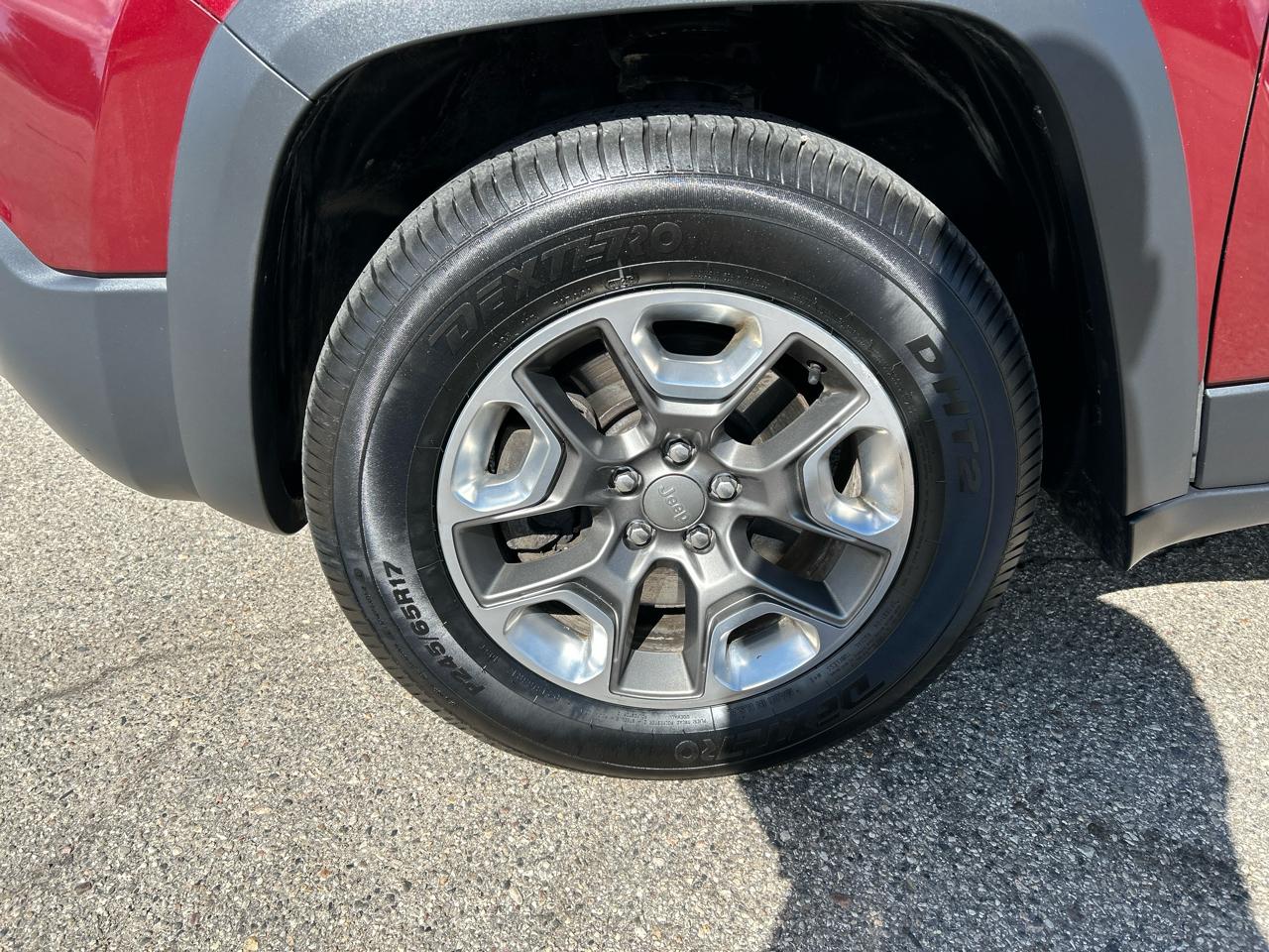 Jeep Cherokee Trailhawk 4WD 2019