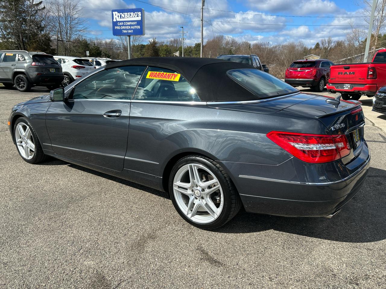 Mercedes-Benz E-Class E350 Cabriolet 2013