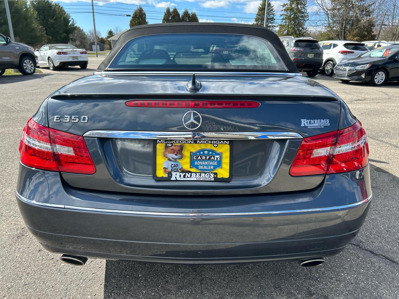 Mercedes-Benz E-Class E350 Cabriolet 2013