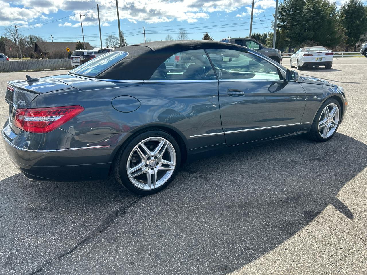 Mercedes-Benz E-Class E350 Cabriolet 2013