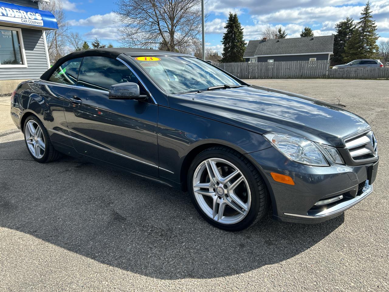 Mercedes-Benz E-Class E350 Cabriolet 2013