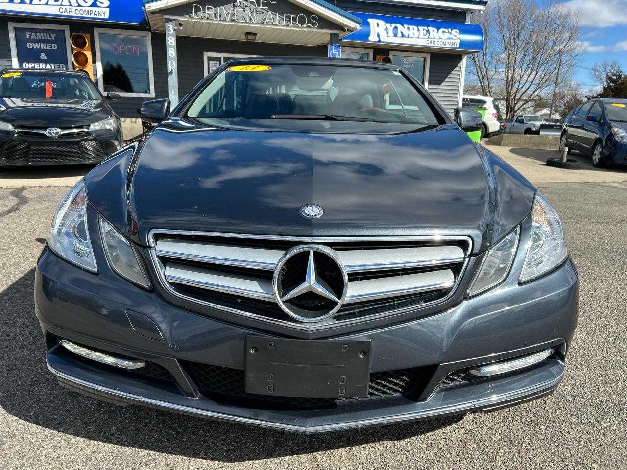 Mercedes-Benz E-Class E350 Cabriolet 2013