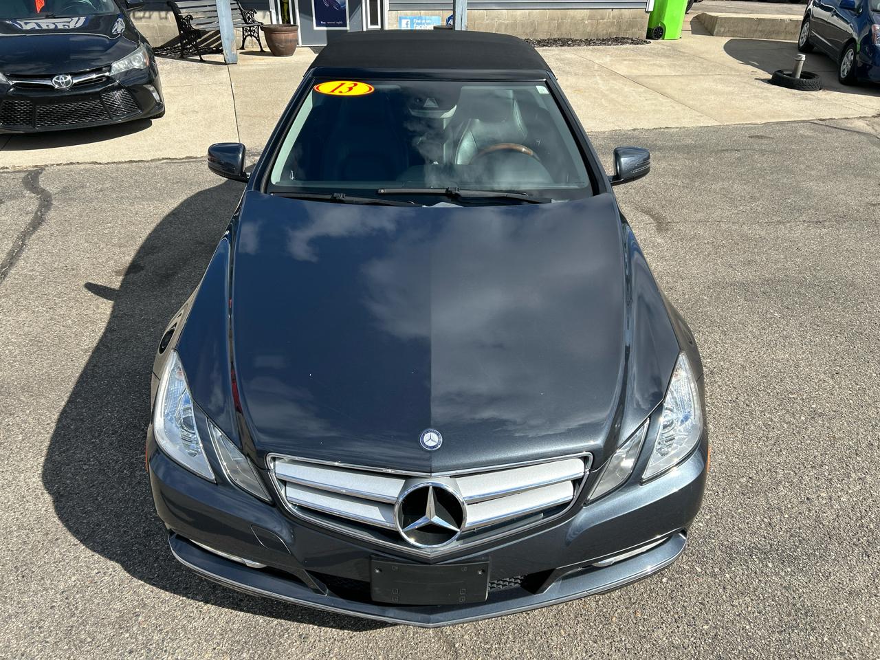 Mercedes-Benz E-Class E350 Cabriolet 2013
