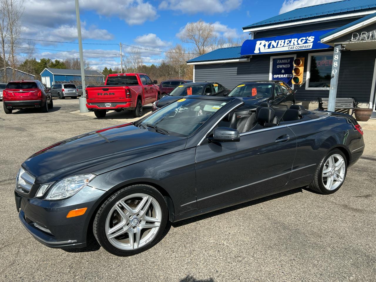 Mercedes-Benz E-Class E350 Cabriolet 2013
