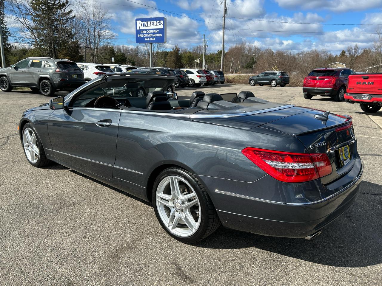 Mercedes-Benz E-Class E350 Cabriolet 2013