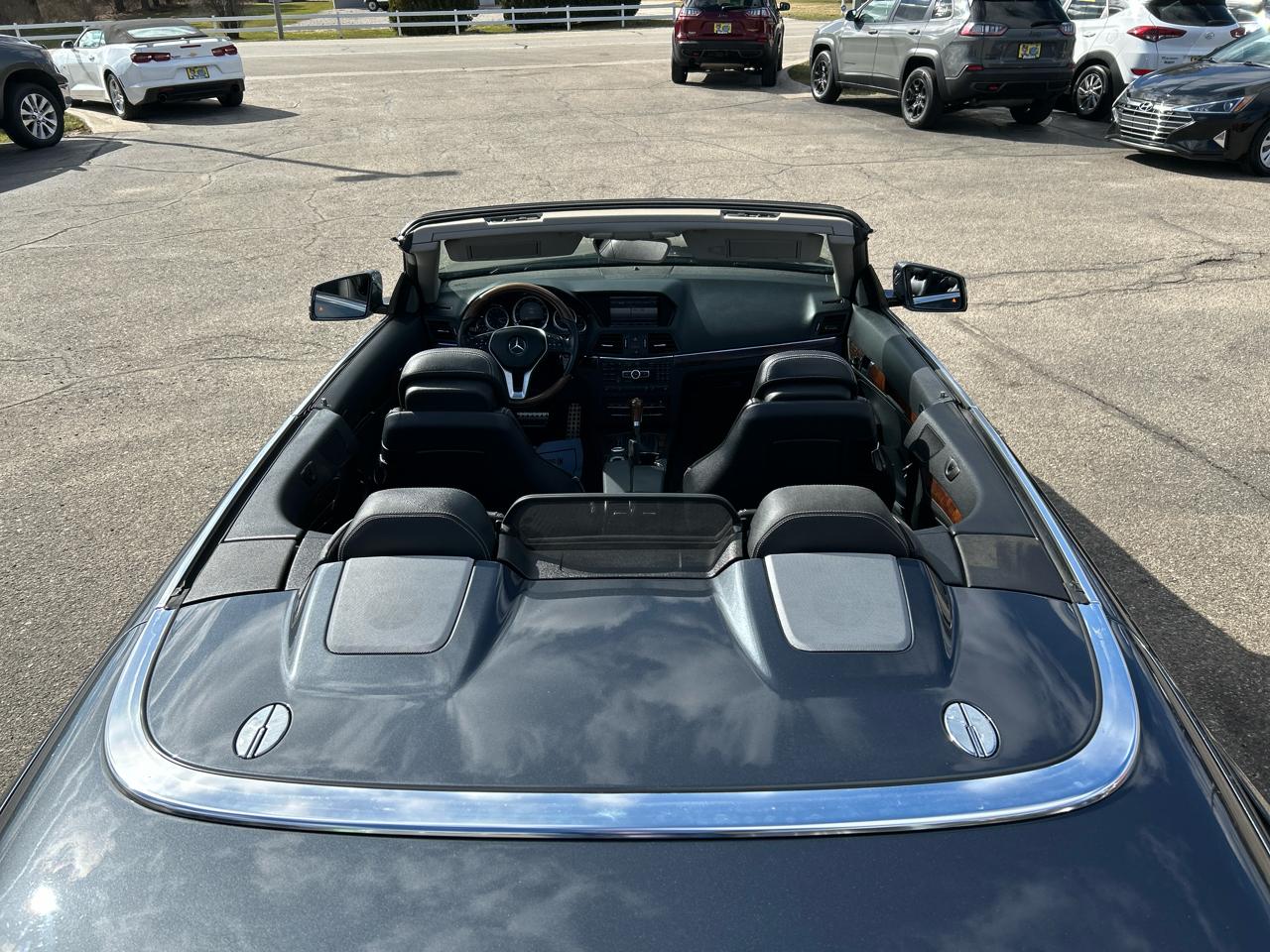 Mercedes-Benz E-Class E350 Cabriolet 2013