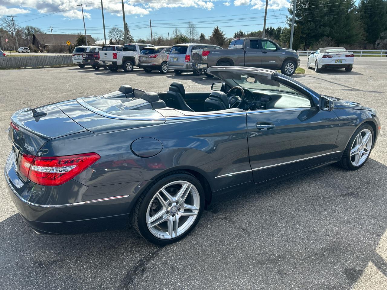 Mercedes-Benz E-Class E350 Cabriolet 2013