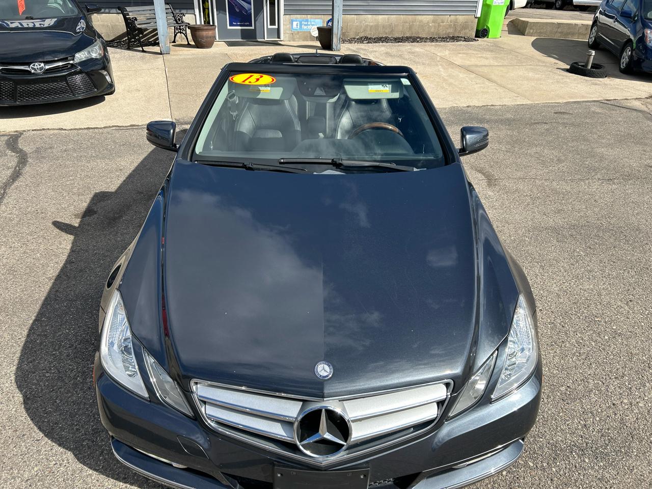 Mercedes-Benz E-Class E350 Cabriolet 2013