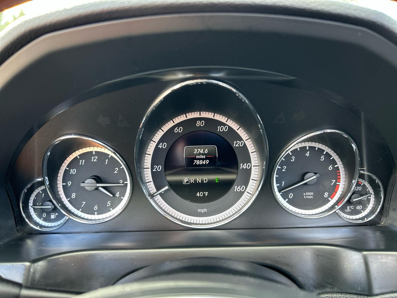 Mercedes-Benz E-Class E350 Cabriolet 2013