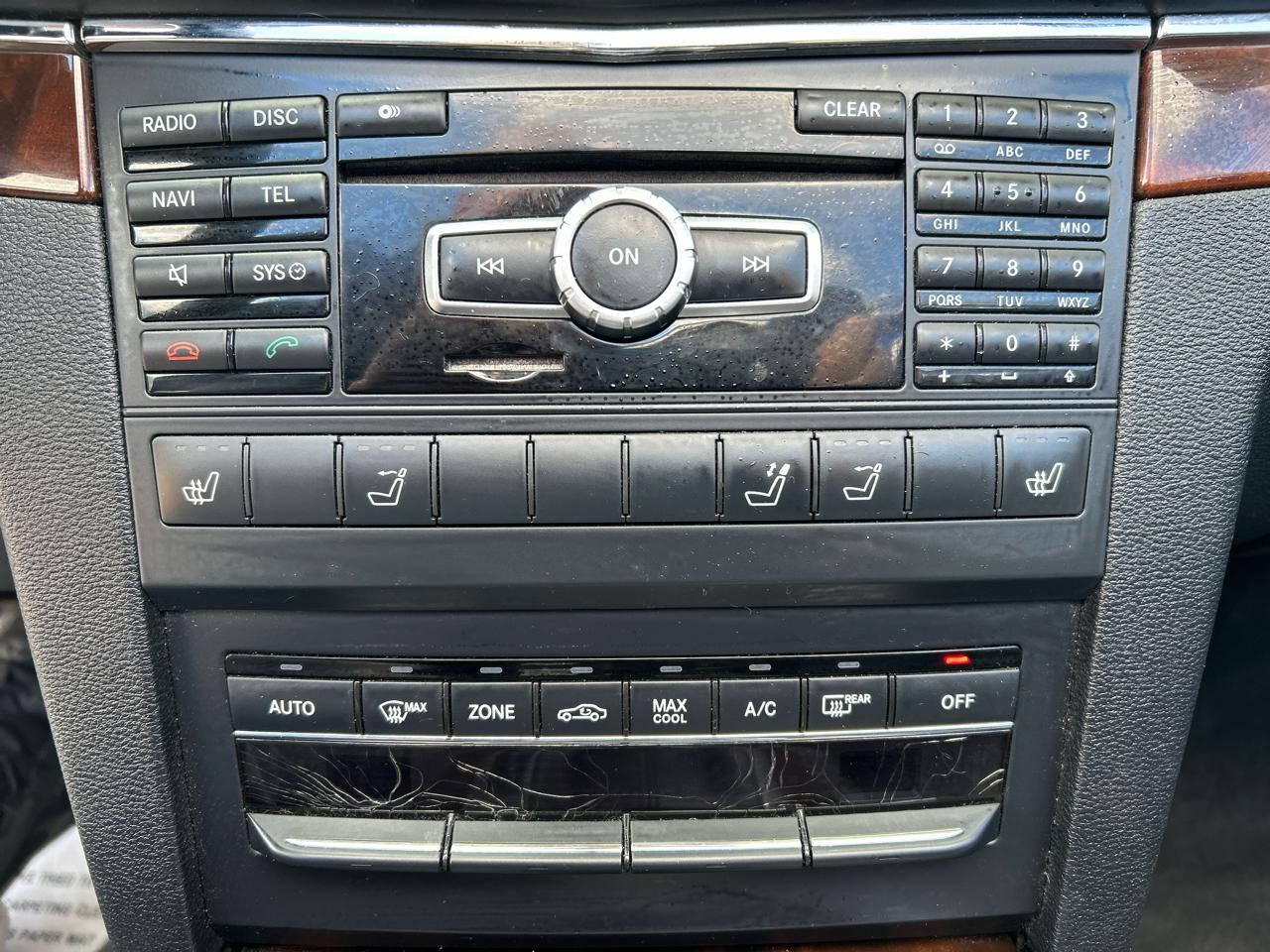 Mercedes-Benz E-Class E350 Cabriolet 2013