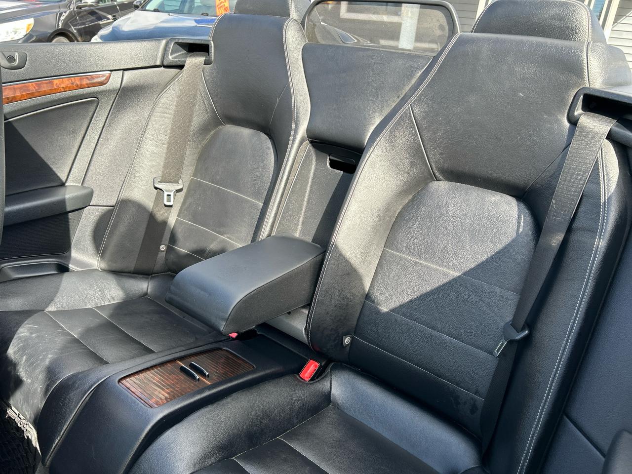 Mercedes-Benz E-Class E350 Cabriolet 2013