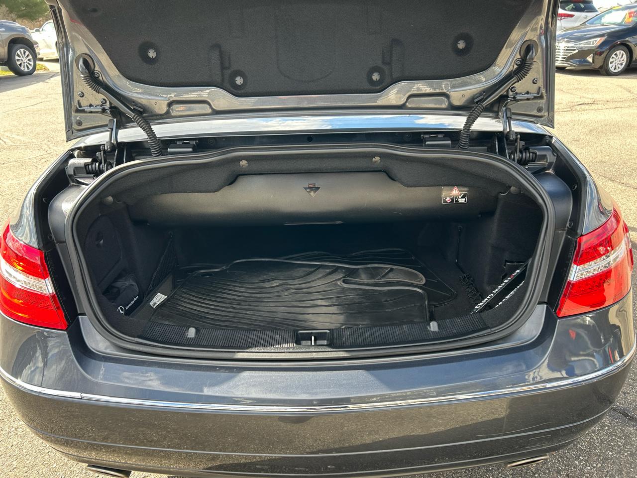 Mercedes-Benz E-Class E350 Cabriolet 2013