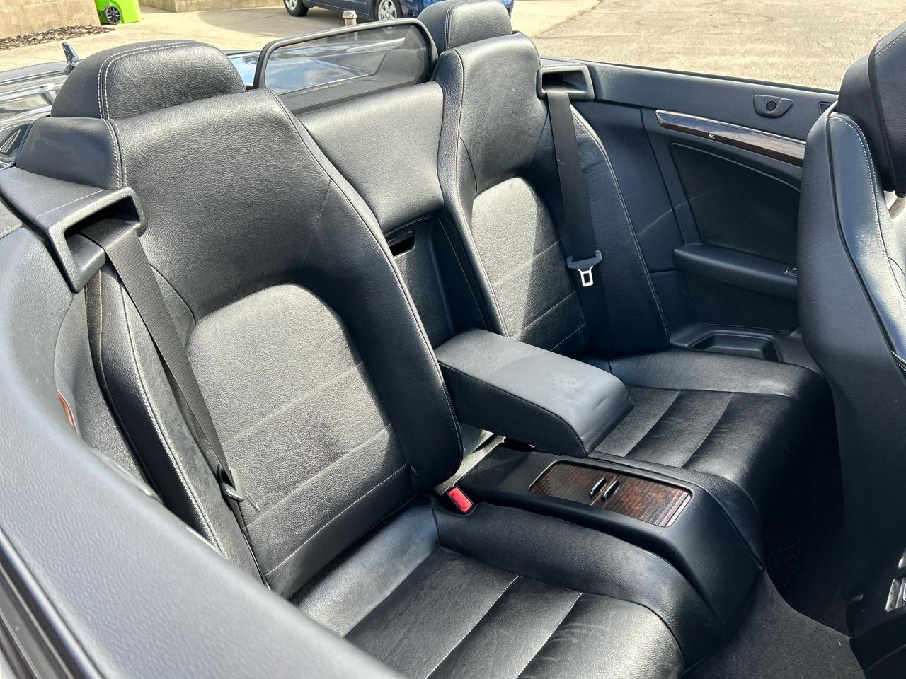 Mercedes-Benz E-Class E350 Cabriolet 2013