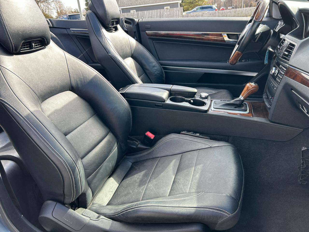 Mercedes-Benz E-Class E350 Cabriolet 2013