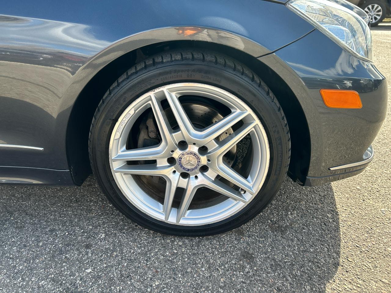 Mercedes-Benz E-Class E350 Cabriolet 2013