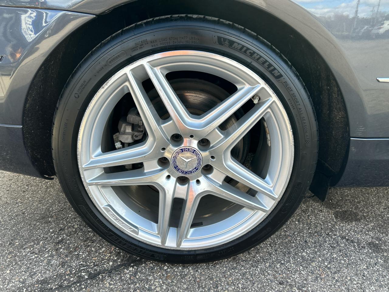 Mercedes-Benz E-Class E350 Cabriolet 2013