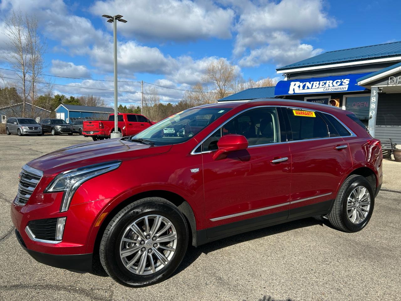 Cadillac XT5 Luxury AWD 2019
