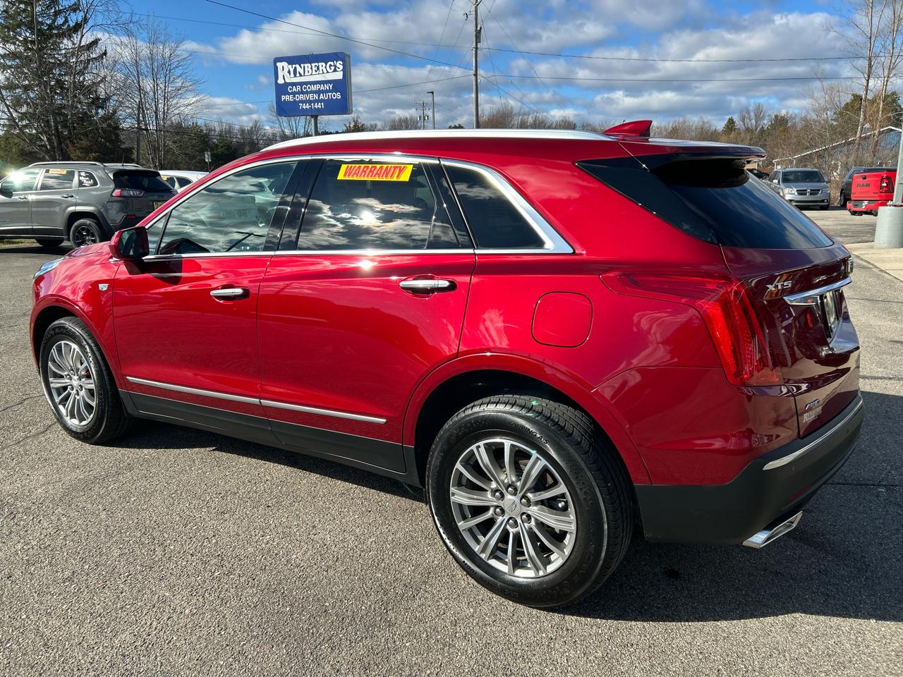 Cadillac XT5 Luxury AWD 2019