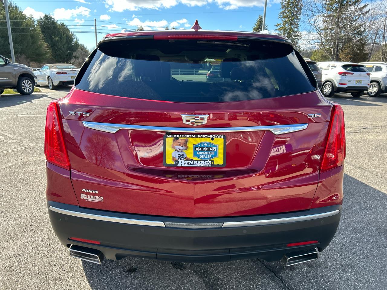 Cadillac XT5 Luxury AWD 2019