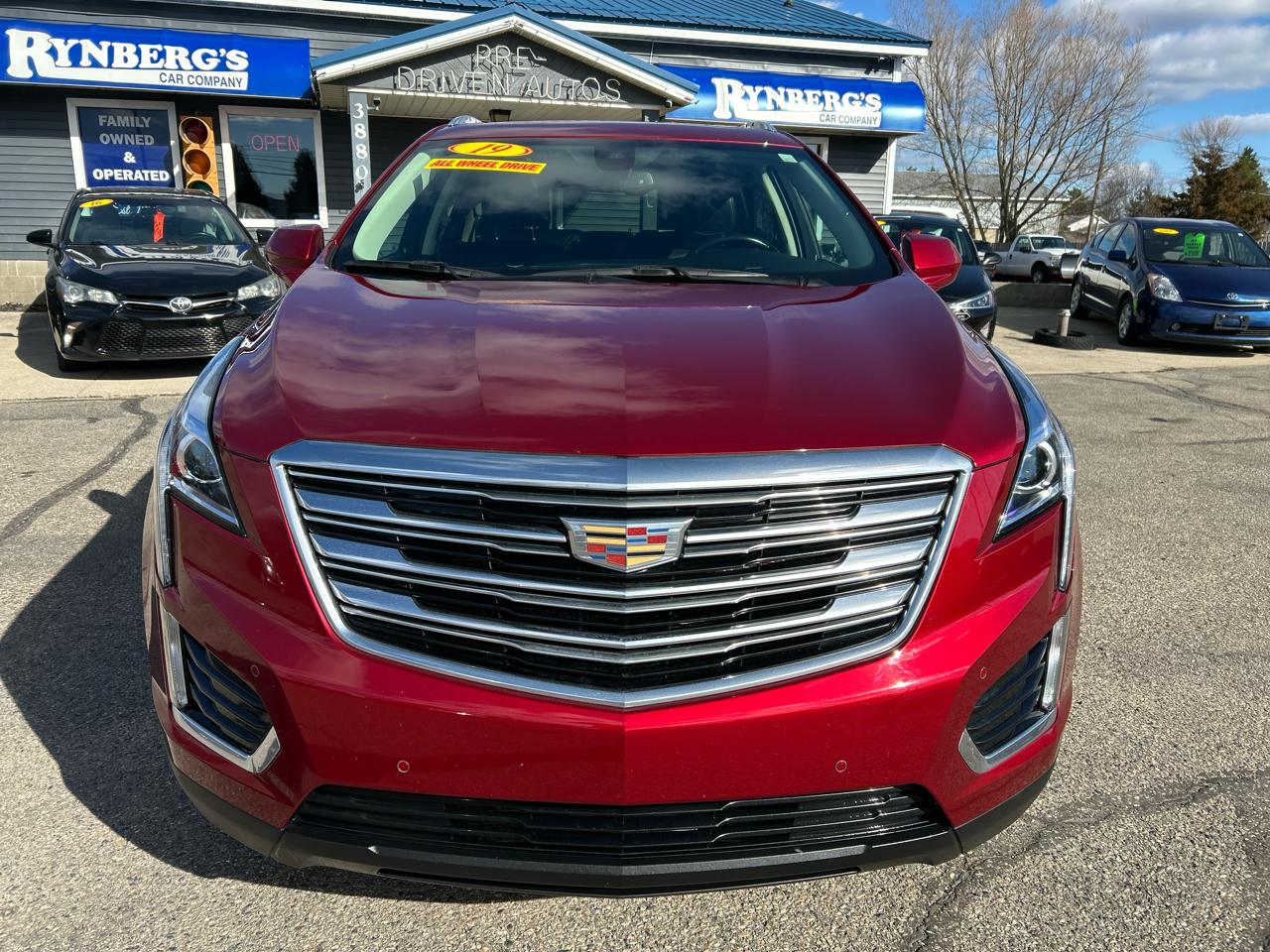 Cadillac XT5 Luxury AWD 2019