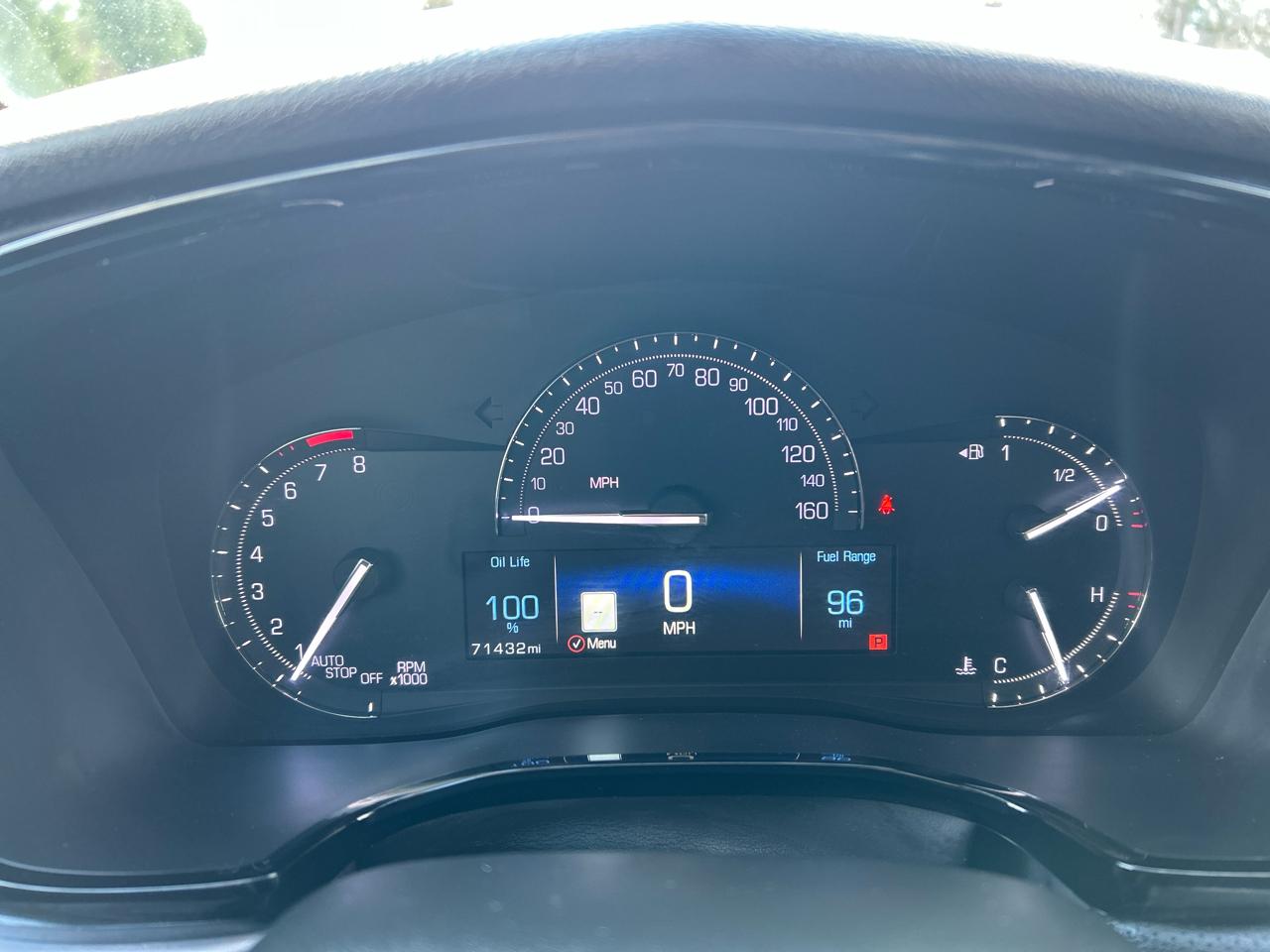 Cadillac XT5 Luxury AWD 2019