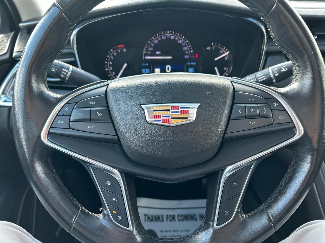 Cadillac XT5 Luxury AWD 2019