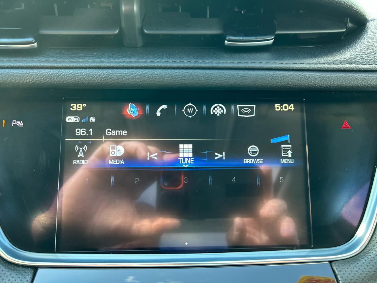 Cadillac XT5 Luxury AWD 2019