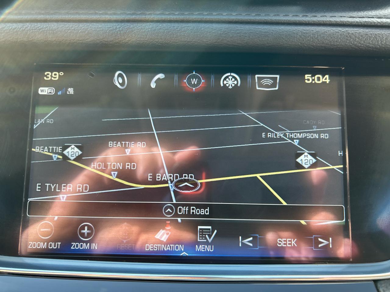 Cadillac XT5 Luxury AWD 2019